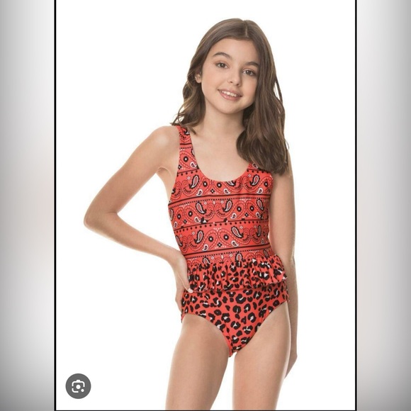 Maaji Dancer Nebula Jasmin One Piece Girls - Picture 1 of 4